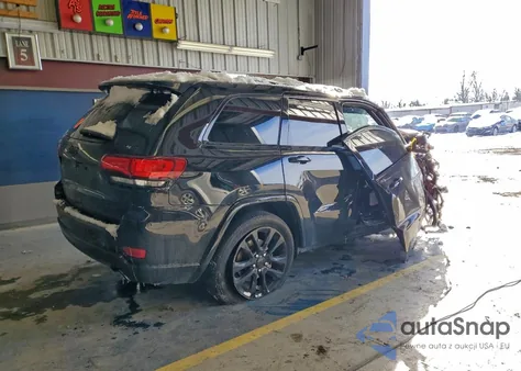 2021 Jeep Grand Cherokee Laredo из США, поврежденный, VIN 1C4RJFAG7MC533311